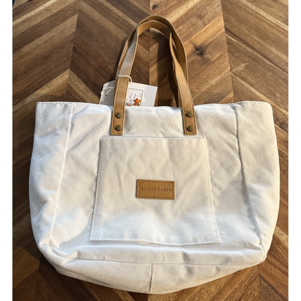Cozy Earth Bag Tote Storage Canvas Handbag